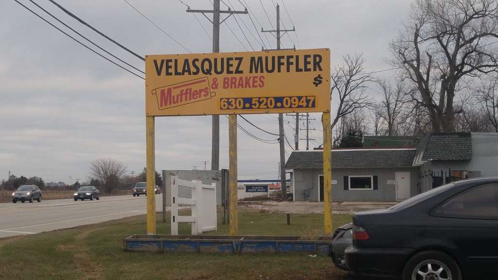 Velasquez Mufflers & Brakes | 1880 W Roosevelt Rd, West Chicago, IL 60185, USA | Phone: (630) 520-0947