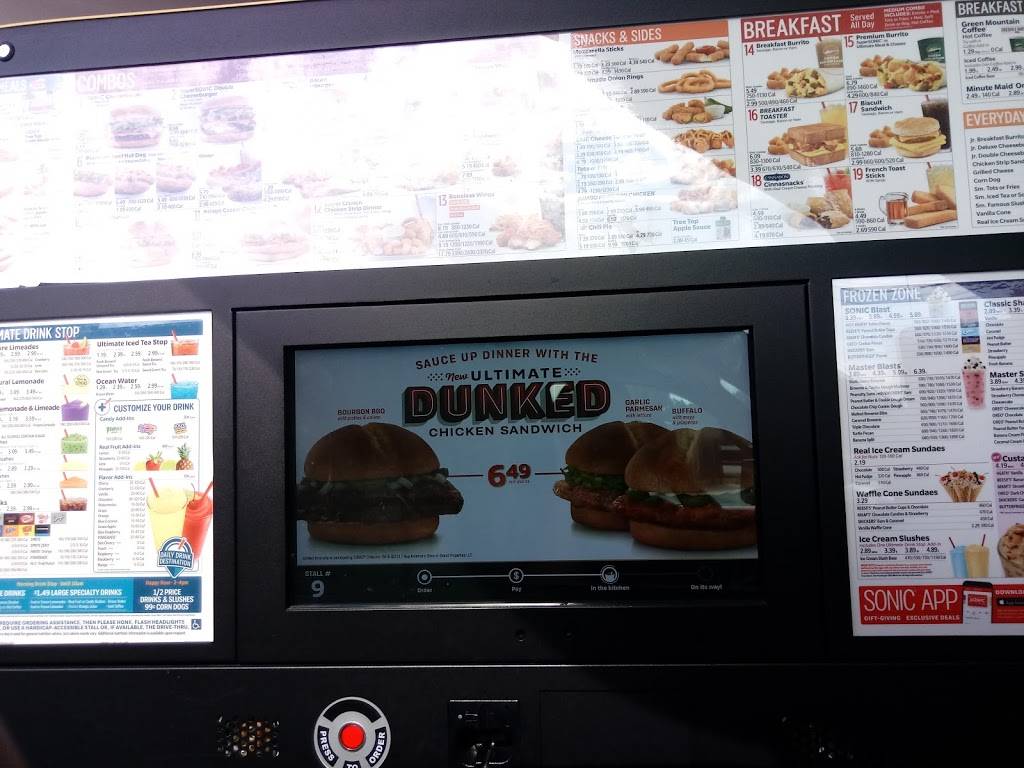 Sonic Drive-In | 1410 Robinson Rd, Old Hickory, TN 37138, USA | Phone: (615) 541-0480