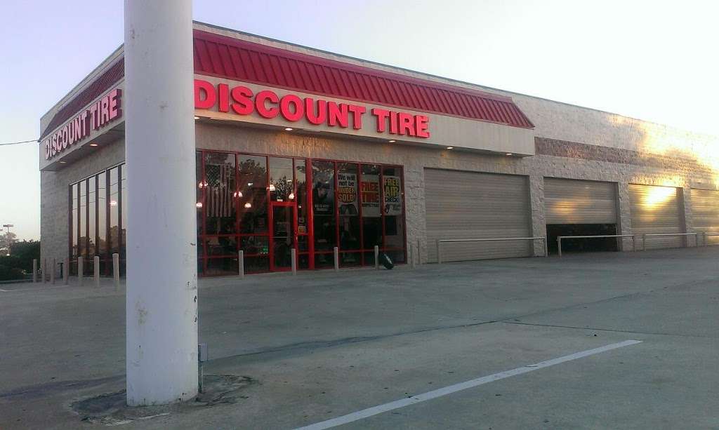 Discount Tire | 16004 I-45, Houston, TX 77090, USA | Phone: (281) 443-2288