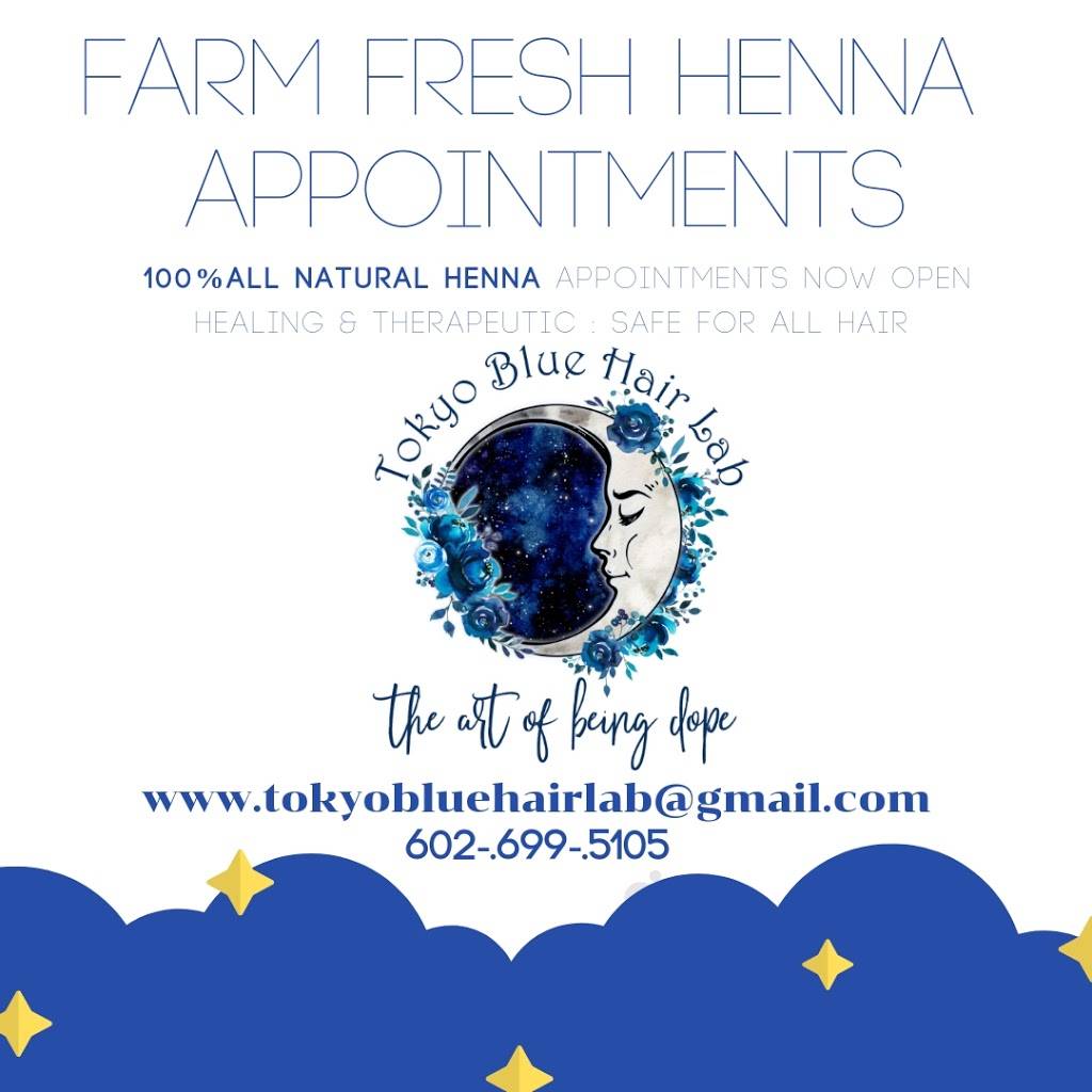 Tokyo Blue Hair Lab | 6671 E Baseline Rd, Mesa, AZ 85206 | Phone: (602) 699-5105