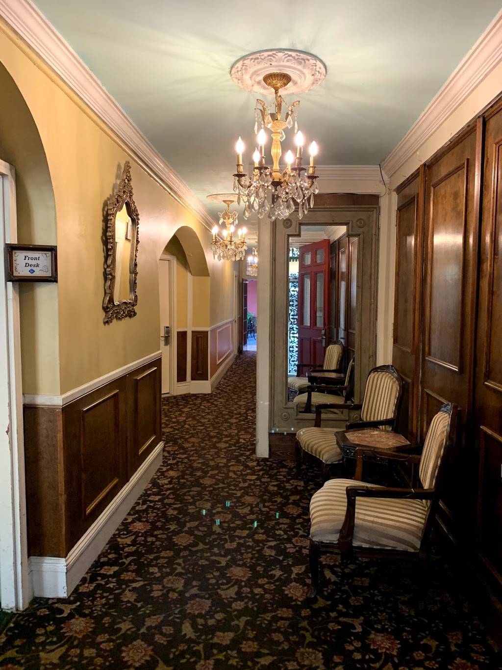 Hotel Villa Convento | 616 Ursulines Ave, New Orleans, LA 70116, USA | Phone: (504) 522-1793