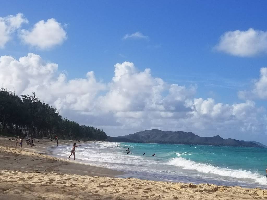 Waimānalo Beach Park | 41-741 Kalanianaʻole Hwy, Waimanalo, HI 96795, USA | Phone: (808) 259-9106