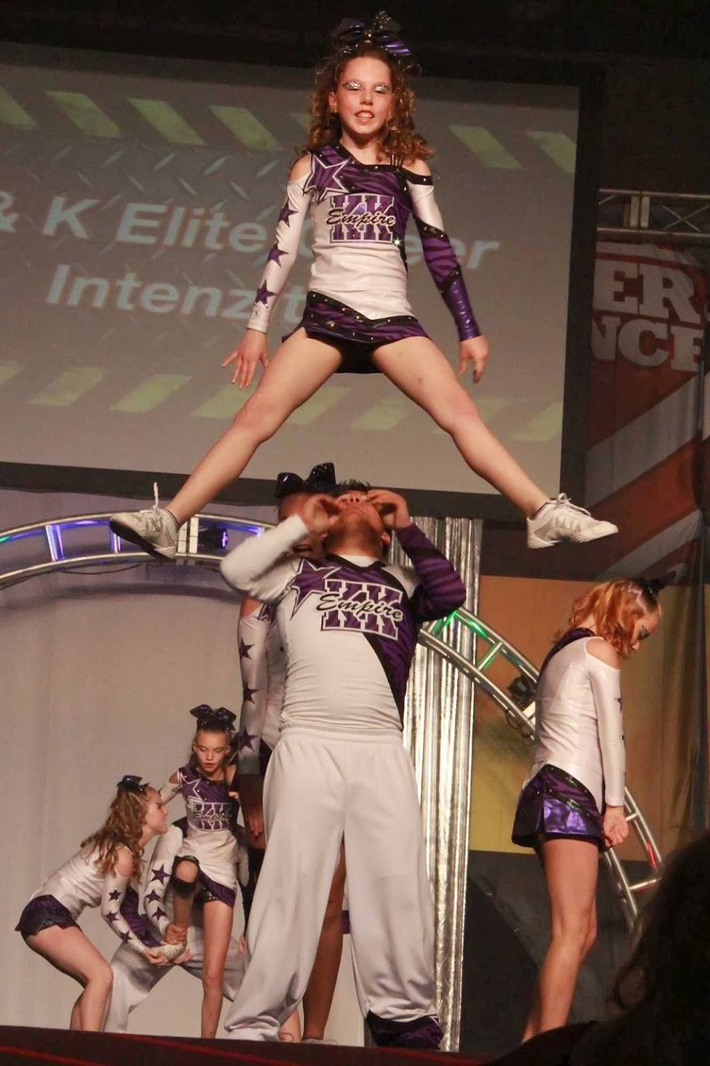 K & K Elite Cheer Empire | 952 W Melinda Ln, Phoenix, AZ 85027, USA | Phone: (623) 581-0883