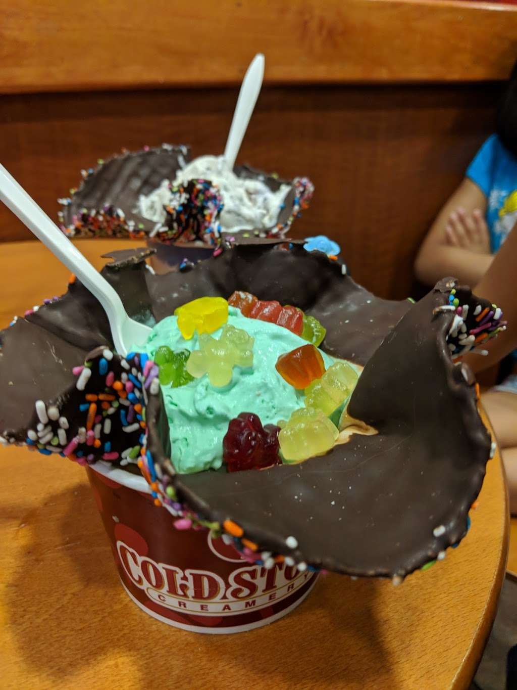 Cold Stone Creamery | 321 Mt Hope Ave, Rockaway, NJ 07866, USA | Phone: (973) 537-8200