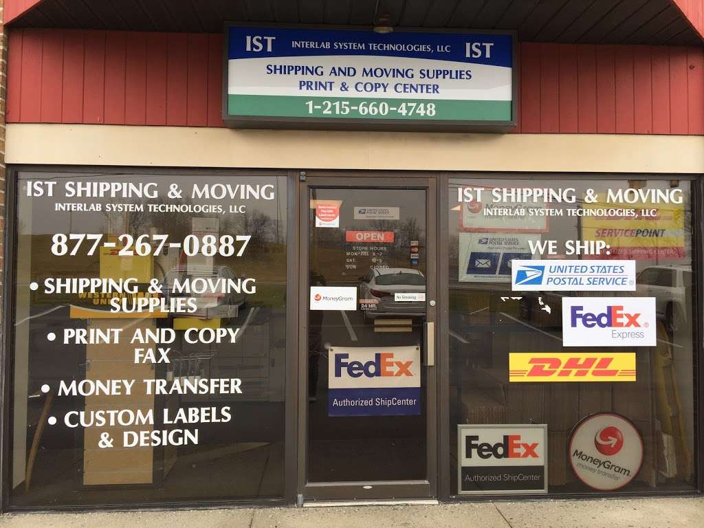 Interlab Shipping & Logistics ( Shipping & Moving) | 5930 Hamilton Blvd #9, Allentown, PA 18106, USA | Phone: (215) 660-4414