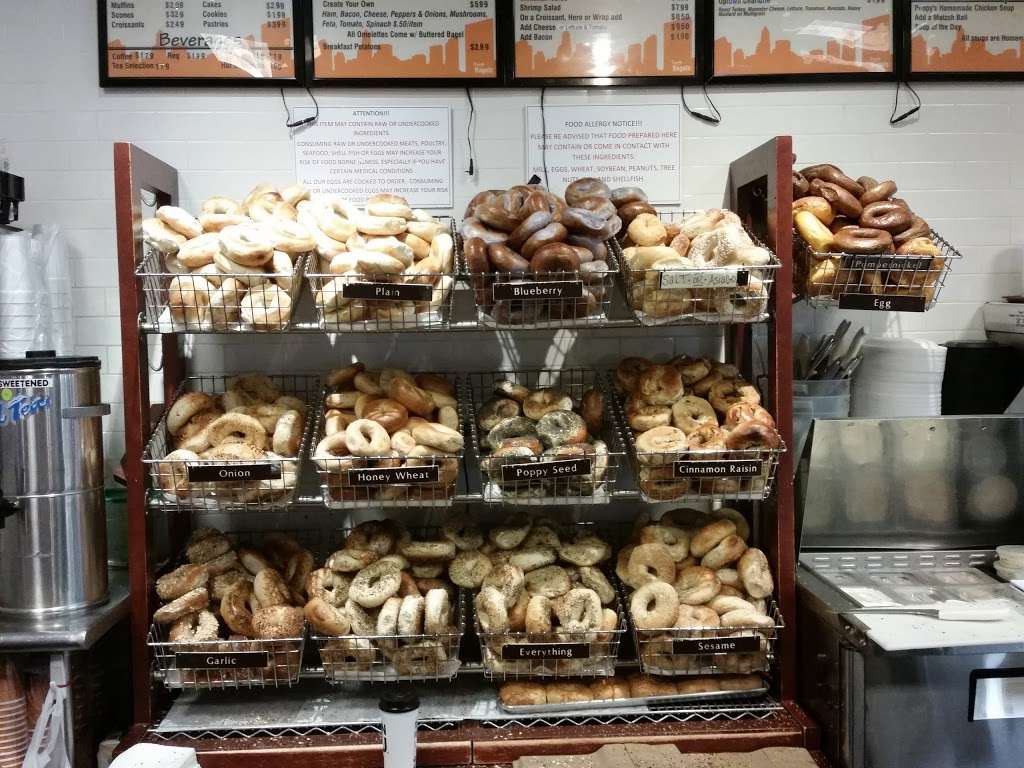 Poppys Bagels & More | 2921 Providence Rd, Charlotte, NC 28211, USA | Phone: (704) 366-8146