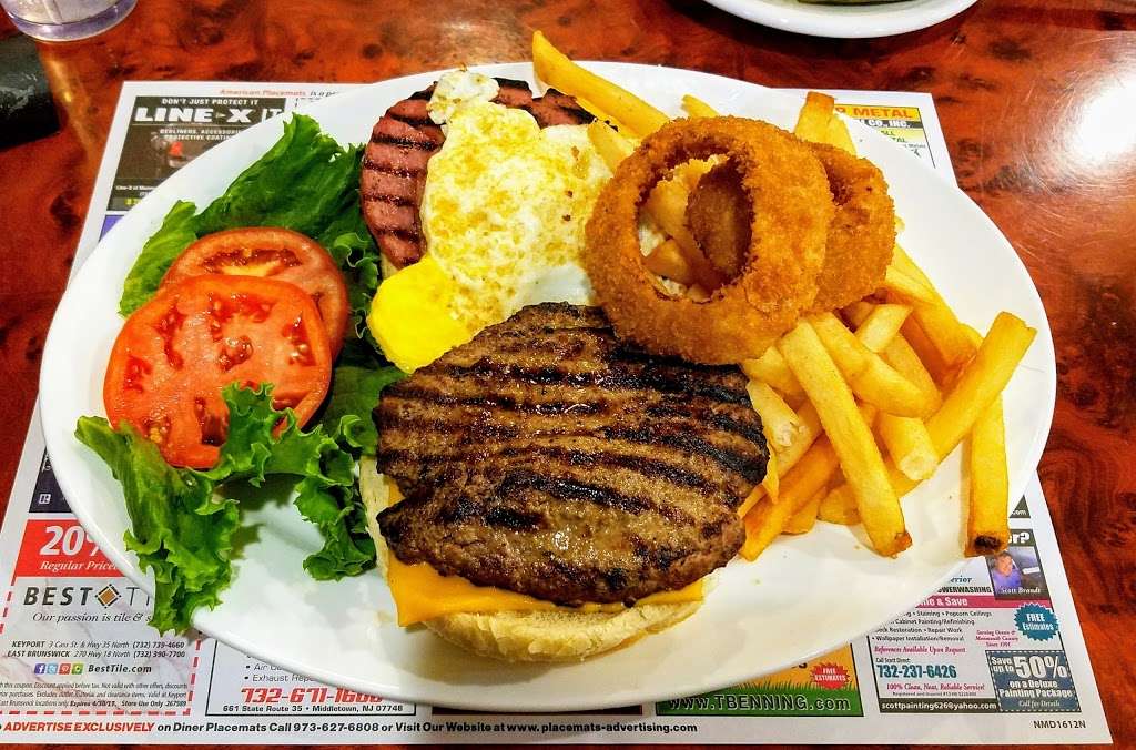 New Monmouth Diner | 1887 NJ-35, Middletown, NJ 07748, USA | Phone: (732) 671-1316