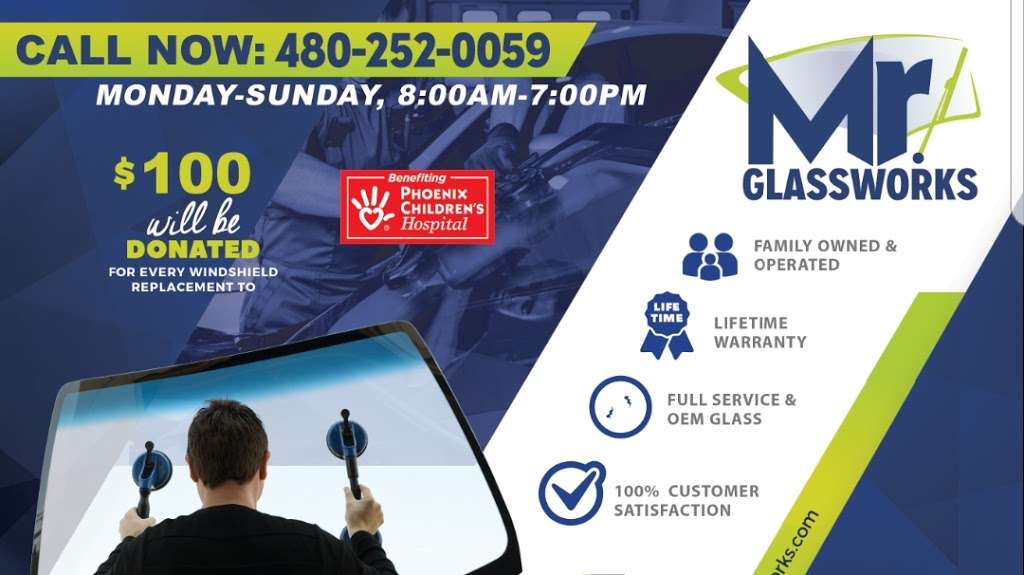 Mr. Glassworks | 444 E Chandler Blvd #3, Chandler, AZ 85225, USA | Phone: (480) 252-0059