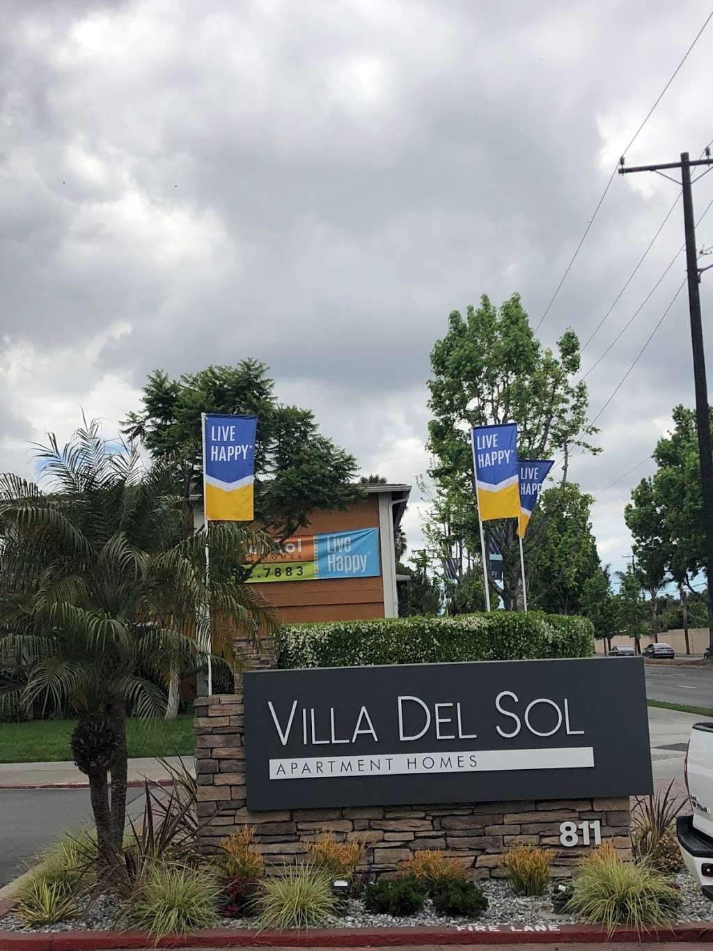 Villa Del Sol Apartments of Santa Ana | 811 S Fairview St, Santa Ana, CA 92704 | Phone: (714) 547-7485