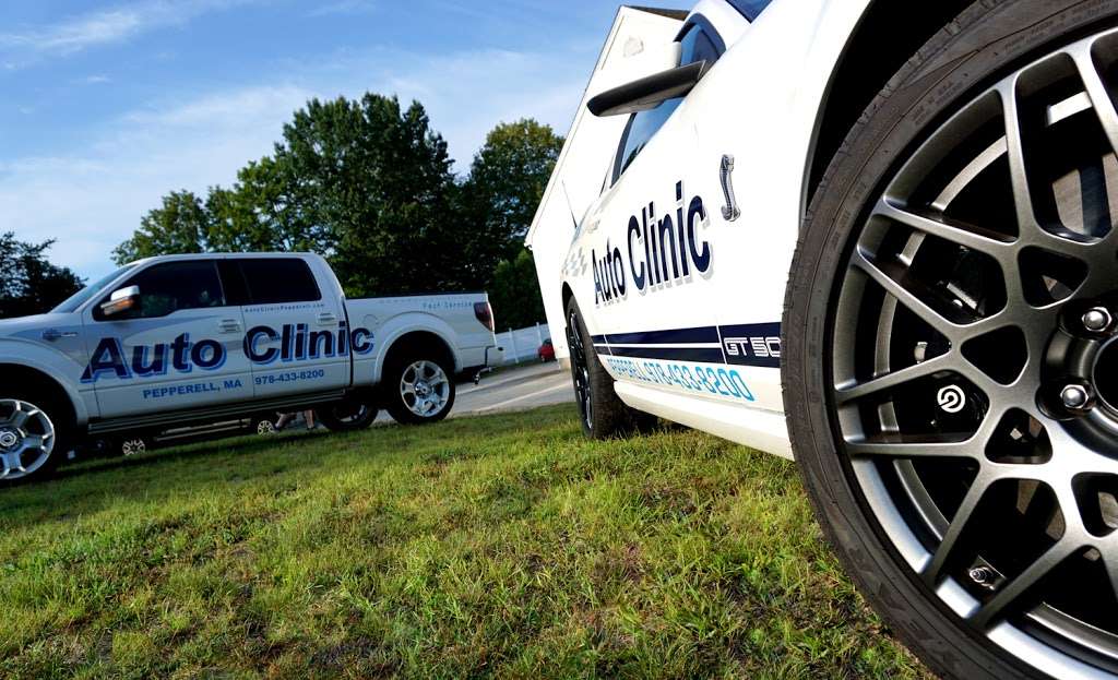 Auto Clinic | 17 Nashua Rd, Pepperell, MA 01463, USA | Phone: (978) 433-8200