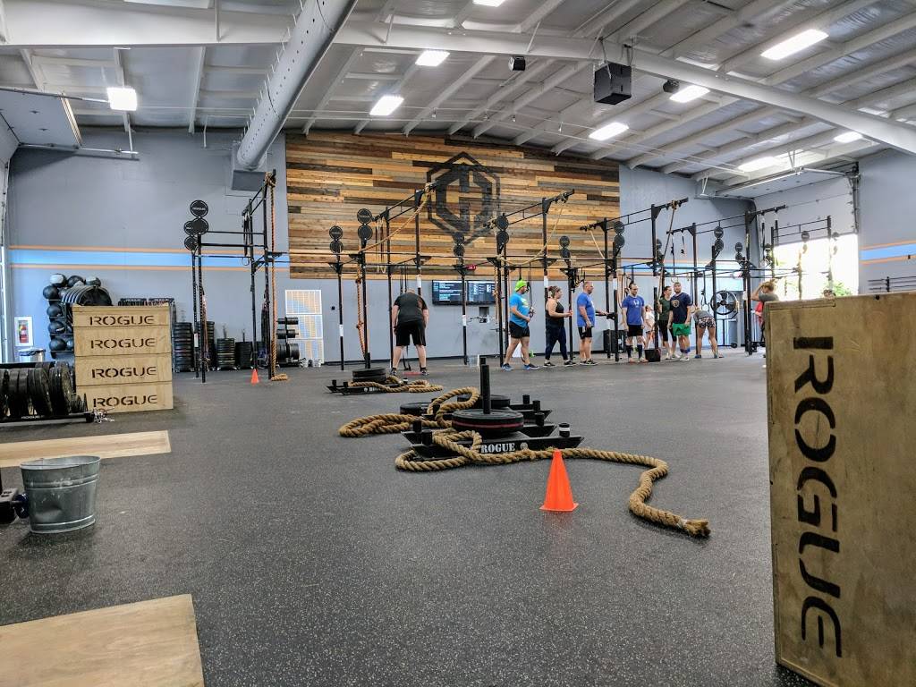 Crossfit Hendersonville | 102 Jessica Lauren Ct, Hendersonville, TN 37075, USA | Phone: (615) 447-5779