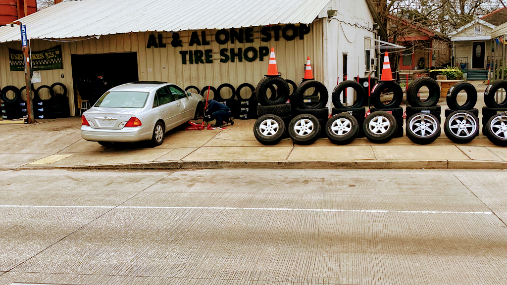 Al & Al One Stop Tire Shop | 8425 Earhart Blvd, New Orleans, LA 70118, USA | Phone: (504) 373-6724