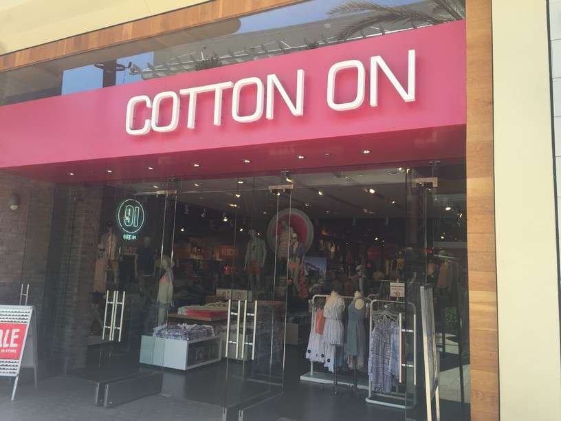 Cotton On | FASHION VALLEY (MEGA) 7007, Friars Rd #210A, San Diego, CA 92108, USA | Phone: (619) 296-1946