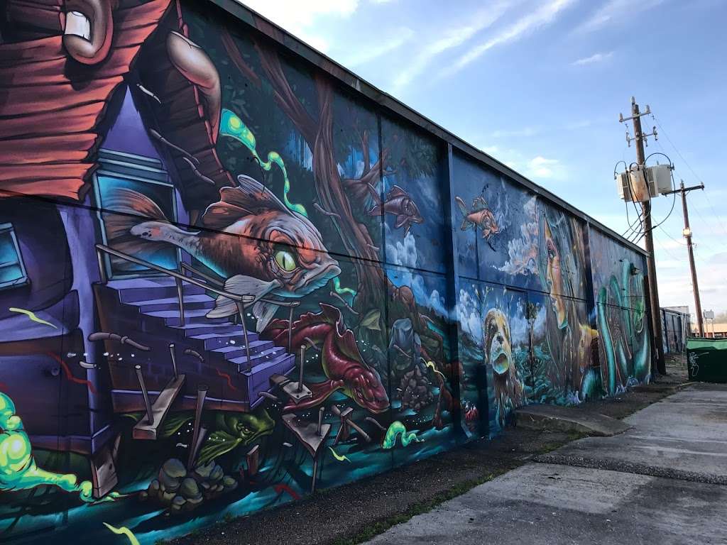 Inwood Art Mural | Houston, TX 77091, USA