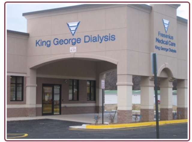 Fresenius Kidney Care King George | 10344 Indiantown Rd, King George, VA 22485, USA | Phone: (800) 881-5101