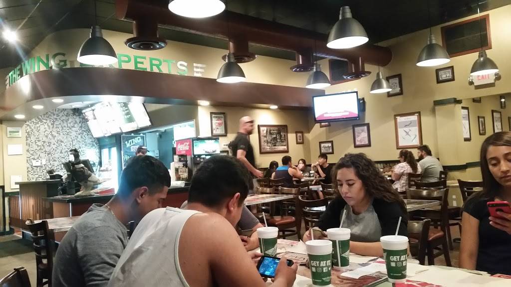 Wingstop | 5177 E Kings Canyon Rd, Fresno, CA 93727, USA | Phone: (559) 252-9464