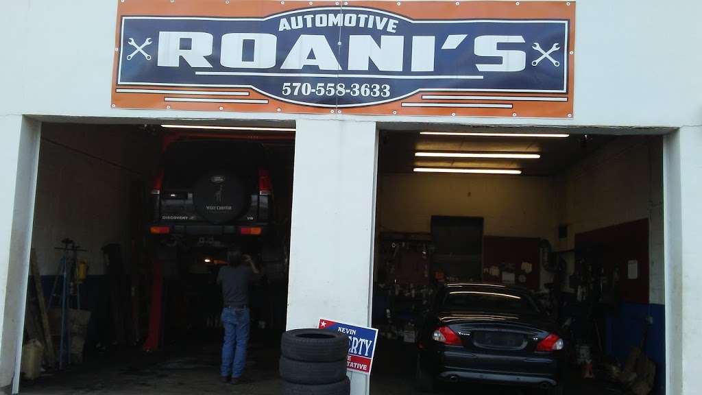 Roanis Automotive | 1601 Dundaff St, Dickson City, PA 18519, USA | Phone: (570) 558-3633