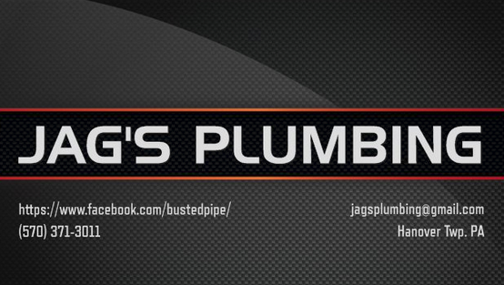 JAGS PLUMBING | 110 Pine Run Rd, Wilkes-Barre, PA 18706, USA | Phone: (570) 762-7002