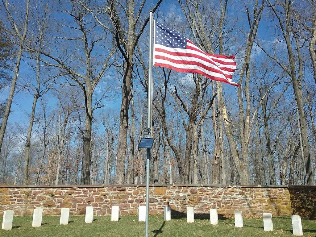 Balls Bluff National Cemetery | Rt 7, Leesburg, VA 20176, USA | Phone: (866) 900-6417