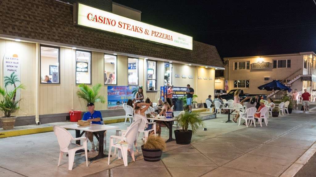 Casino Steak & Pizza | 4000 Landis Ave, Sea Isle City, NJ 08243 | Phone: (609) 263-2277