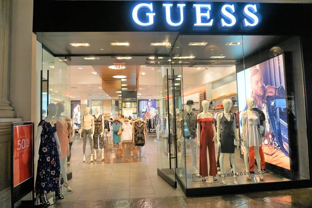 guess store phone number