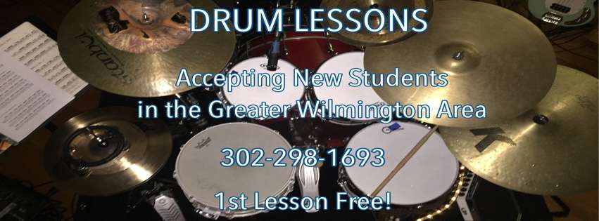 Drum Lessons by Colby Wahl | 2009 Millers Rd, Wilmington, DE 19810, USA | Phone: (302) 298-1693