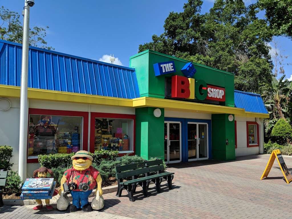 The Big Shop | 1 Legoland Way, Winter Haven, FL 33884, USA | Phone: (877) 350-5346