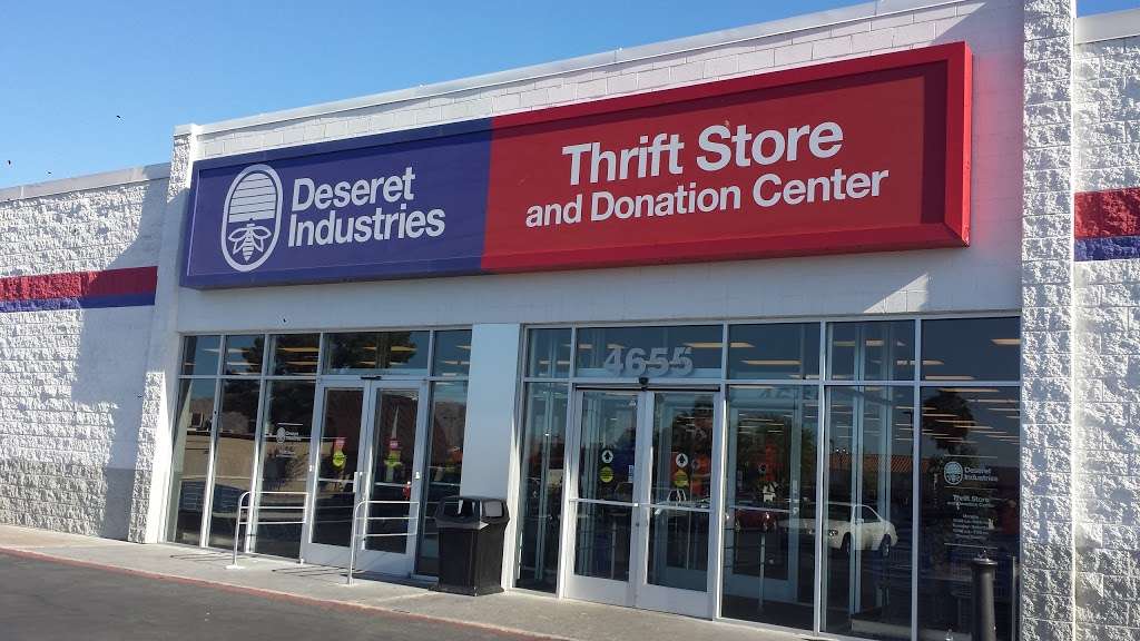 Deseret Industries Thrift Store | 4655 E Flamingo Rd, Las Vegas, NV 89121, USA | Phone: (702) 547-0320