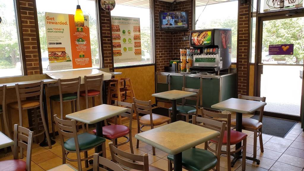Subway | 2820 Brentwood Rd, Raleigh, NC 27604, USA | Phone: (919) 790-3555