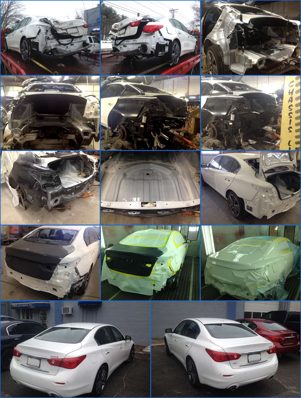 D B A Auto Body Inc | 231 Washington St, East Walpole, MA 02032, USA | Phone: (508) 660-0100