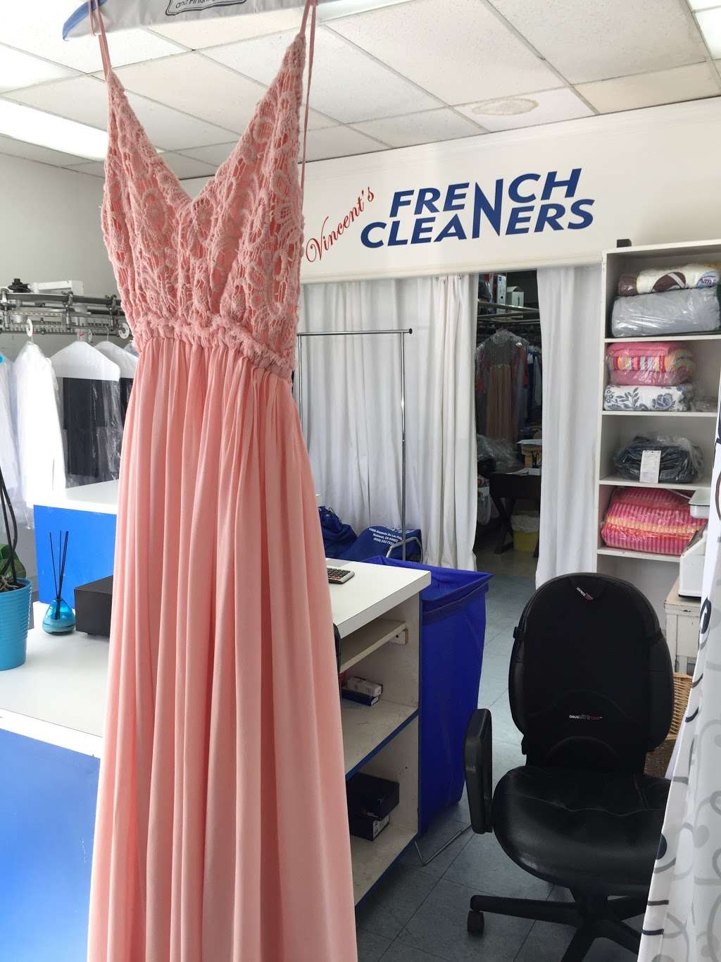 Vincents French Cleaners | 1088 Alameda de las Pulgas, Belmont, CA 94002, USA | Phone: (650) 232-7332