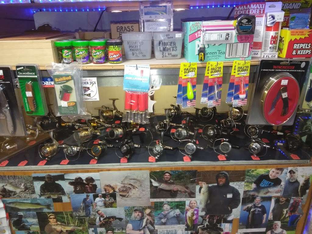 JCS Live Bait and Tackle Shop | 508 Main St, Gouldsboro, PA 18424, USA | Phone: (570) 846-9366