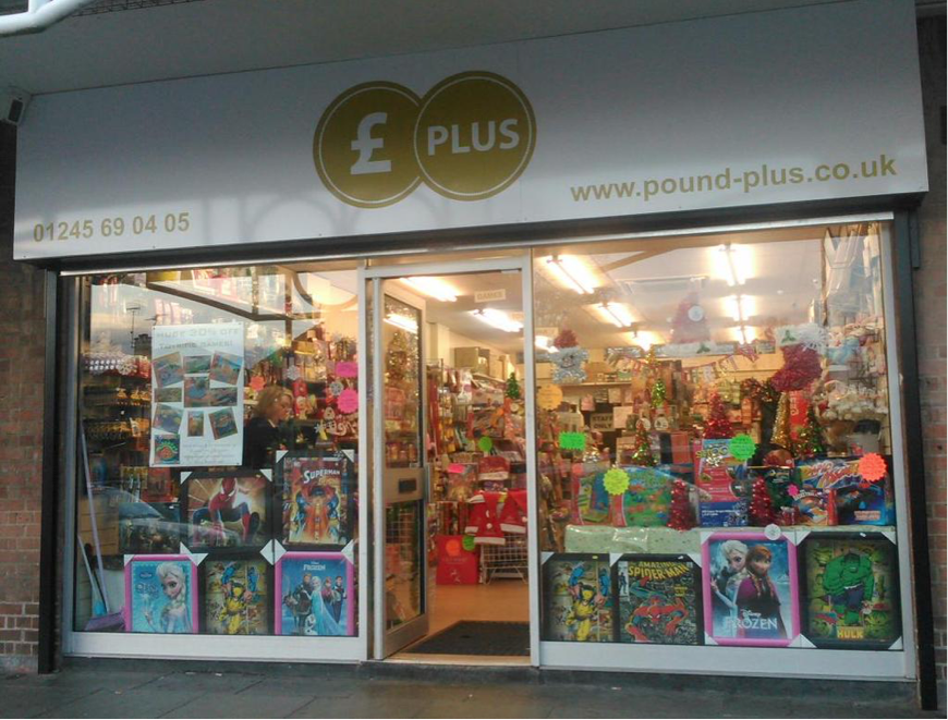 PoundPlus | 62 Trent Rd, Chelmsford CM1 2LQ, UK | Phone: 01245 690405