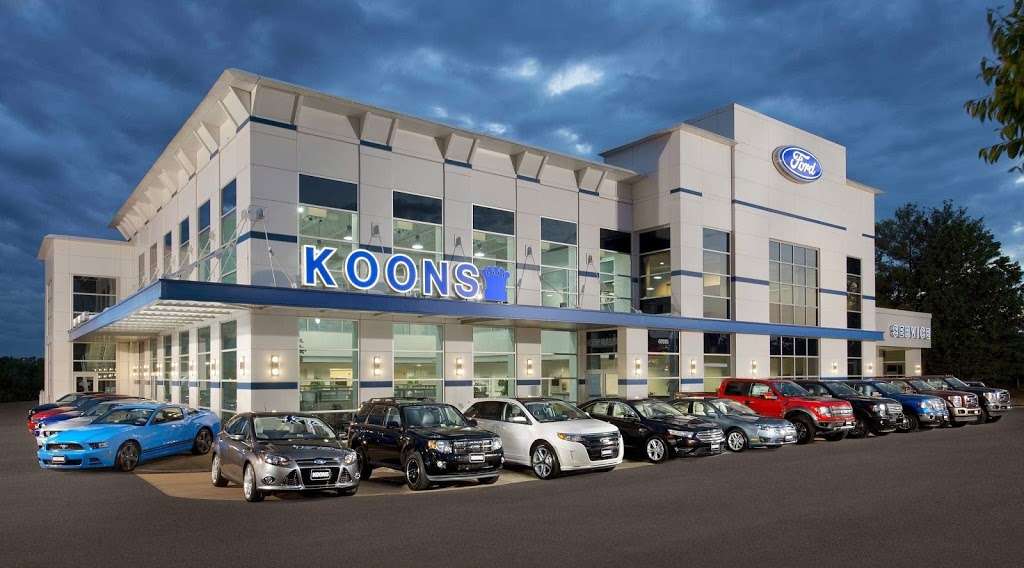 Koons Sterling Ford | 46869 Harry Byrd Hwy, Sterling, VA 20164, USA | Phone: (703) 430-7700