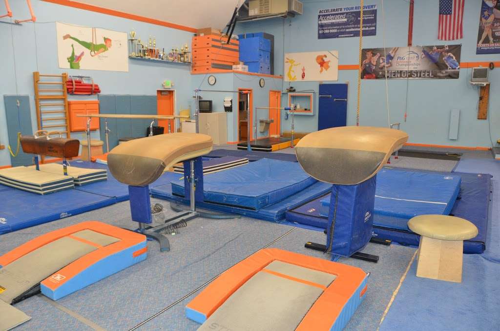 Hoosier Gymnastics Training Center | 5036 S County Road 600 E, Plainfield, IN 46168, USA | Phone: (317) 839-9919