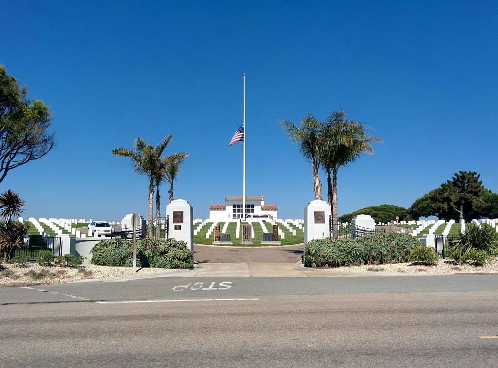 Fort Rosecrans National Cemetery | 1700 Cabrillo Memorial Dr, San Diego, CA 92106 | Phone: (619) 553-2084