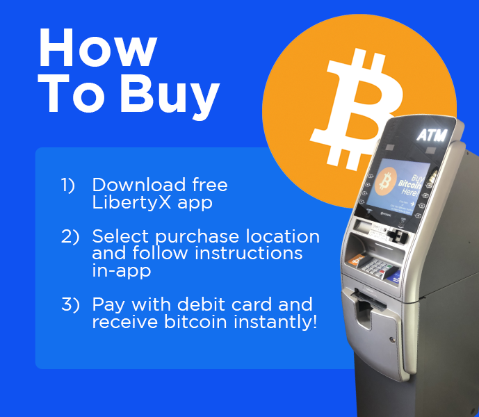 LibertyX Bitcoin ATM | 1860 Atlanta Rd SE, Smyrna, GA 30080, USA | Phone: (800) 511-8940