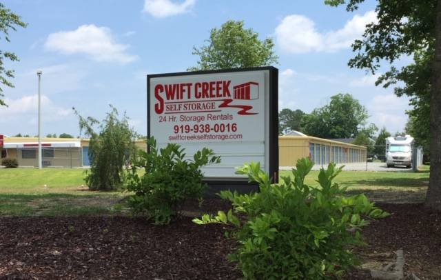 Swift Creek Storage | 3382 Swift Creek Rd, Clayton, NC 27520, USA | Phone: (919) 938-0016