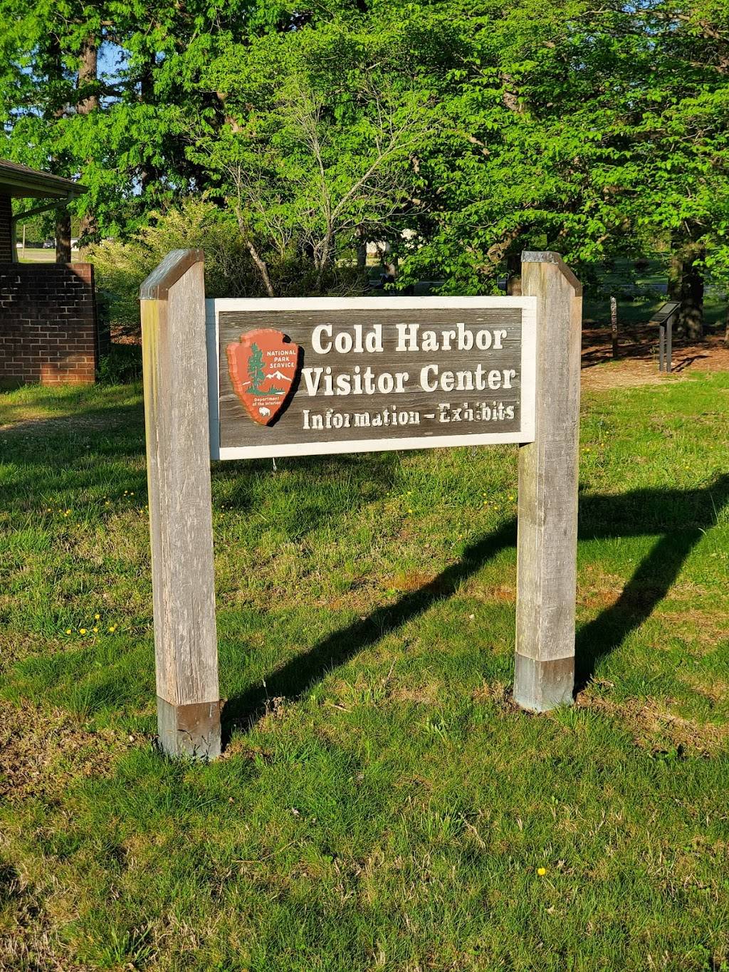 Cold Harbor Battlefield Visitor Center | 5515 Anderson Wright Dr, Mechanicsville, VA 23111 | Phone: (804) 730-5025