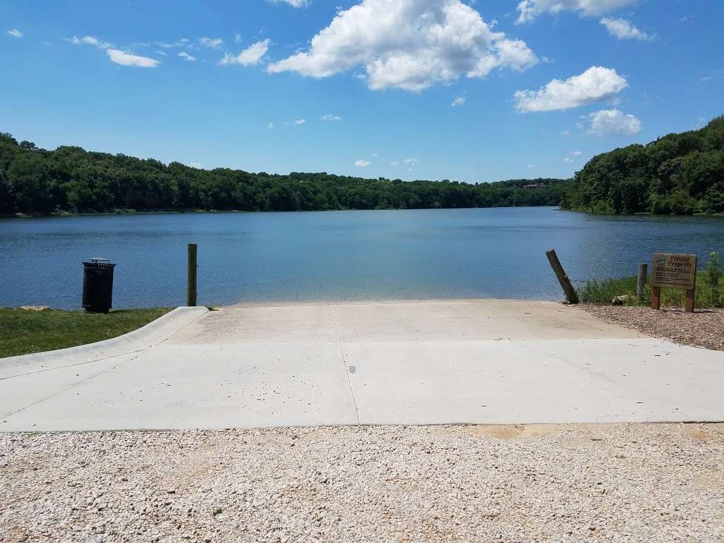 Boat Ramp - Cedar Creek | 26755 W 103rd St, Olathe, KS 66061, USA | Phone: (913) 707-7437