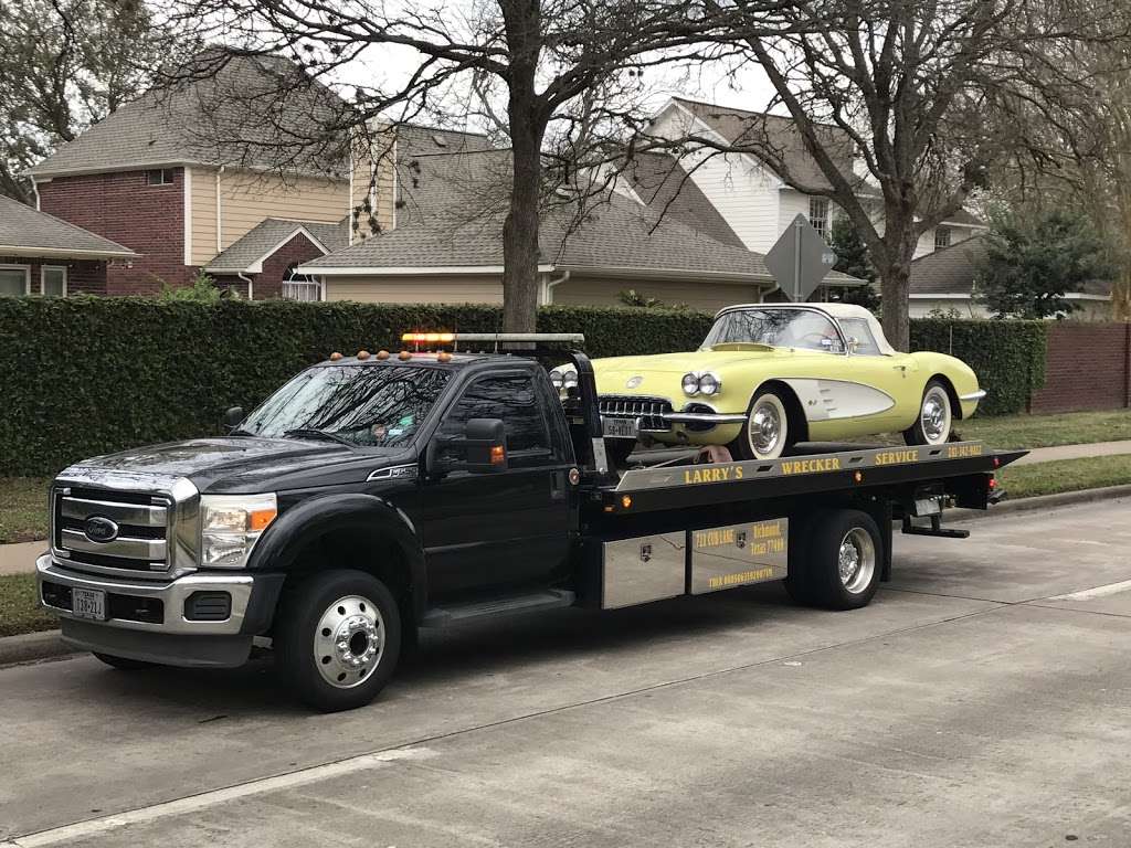 Larry's Wrecker Services 711 Cub Ln, Richmond, TX 77469, USA