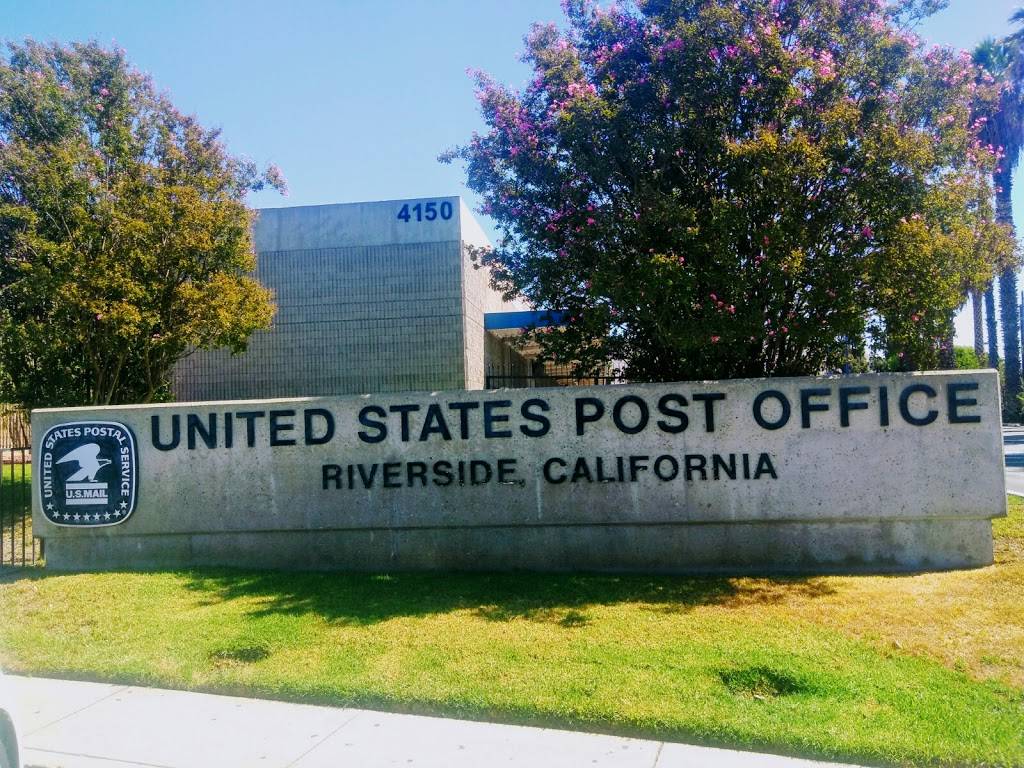 United States Postal Service | 4150 Chicago Ave, Riverside, CA 92507, USA | Phone: (800) 275-8777