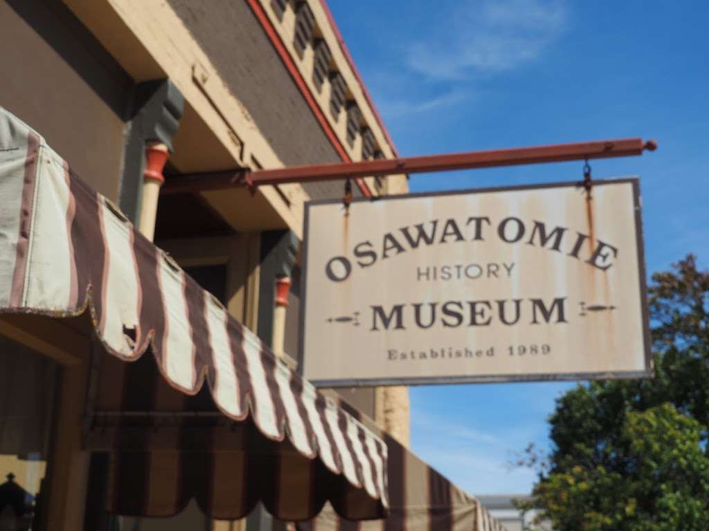 Osawatomie Museum Foundation | 628 Main St, Osawatomie, KS 66064, USA | Phone: (913) 755-6781