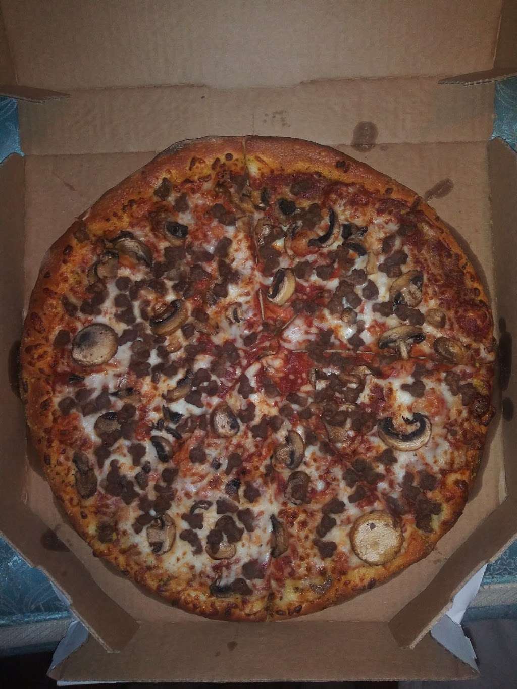 Dominos Pizza | 9800 Homestead Rd, Houston, TX 77016, USA | Phone: (713) 633-6330