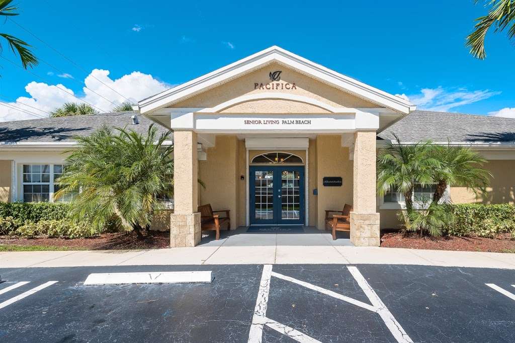 Pacifica Senior Living Palm Beach | 4760 Jog Rd, Greenacres, FL 33467 | Phone: (561) 379-1112