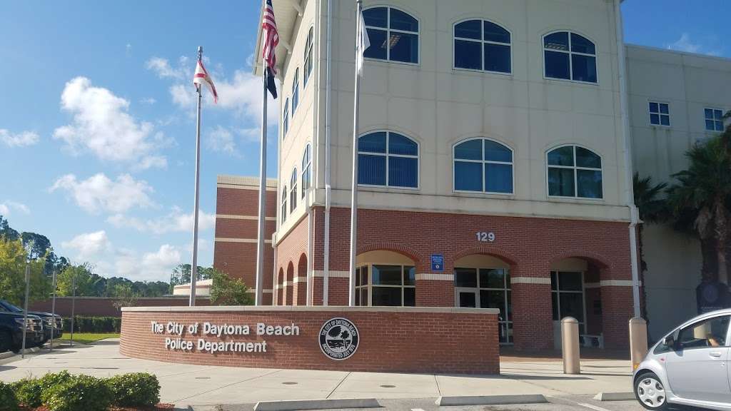 Daytona Beach Police Department | 129 Valor Blvd, Daytona Beach, FL 32114, USA | Phone: (386) 671-5100