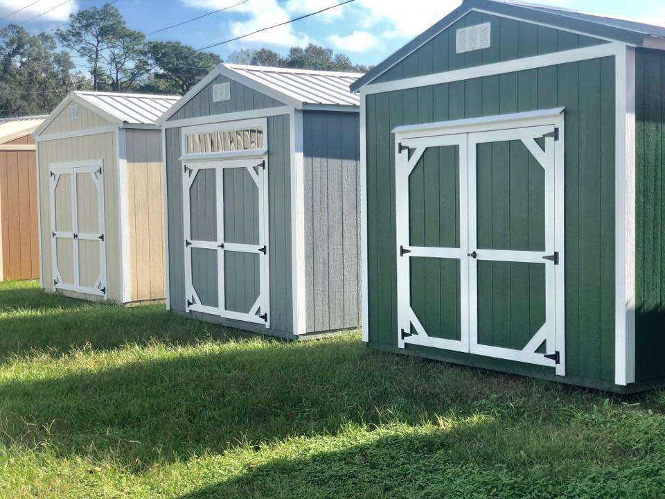 Coastal Portable Buildings of Summerfield | 8680 SE 143rd Ln, Summerfield, FL 34491, USA | Phone: (352) 362-2338