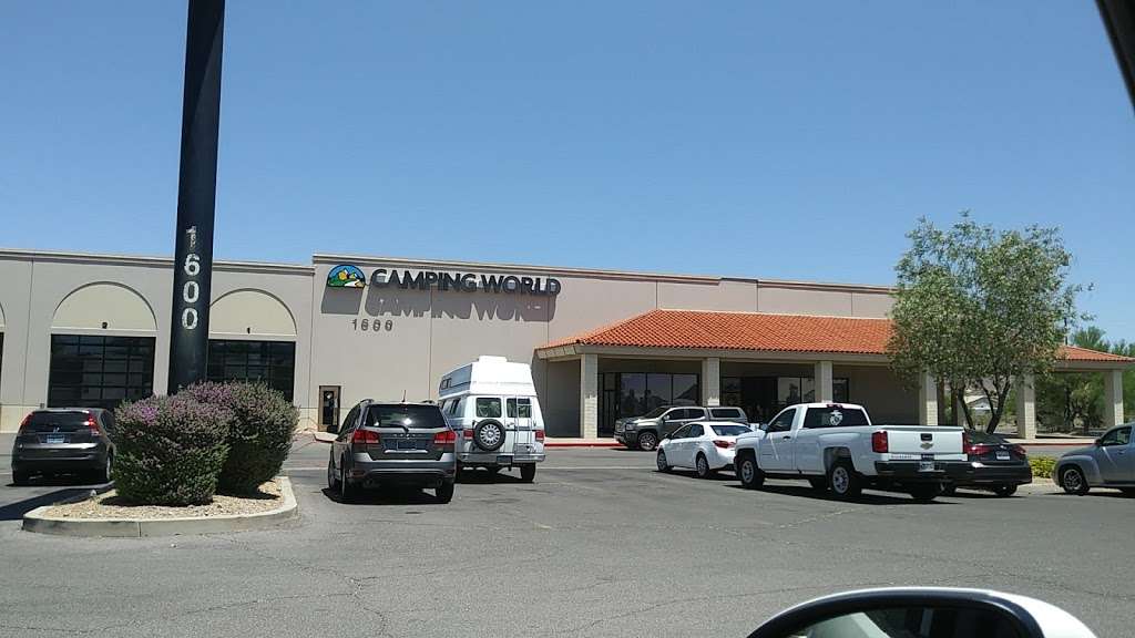 Camping World of Henderson - Parts & Accessories | 1600 S Boulder Hwy, Henderson, NV 89015, USA | Phone: (800) 646-4093