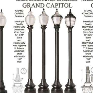 Mel Northey CO (Commercial Lamp Posts & LED Parking Lights) | 303 Gulf Bank Rd, Houston, TX 77037 | Phone: (281) 445-3485