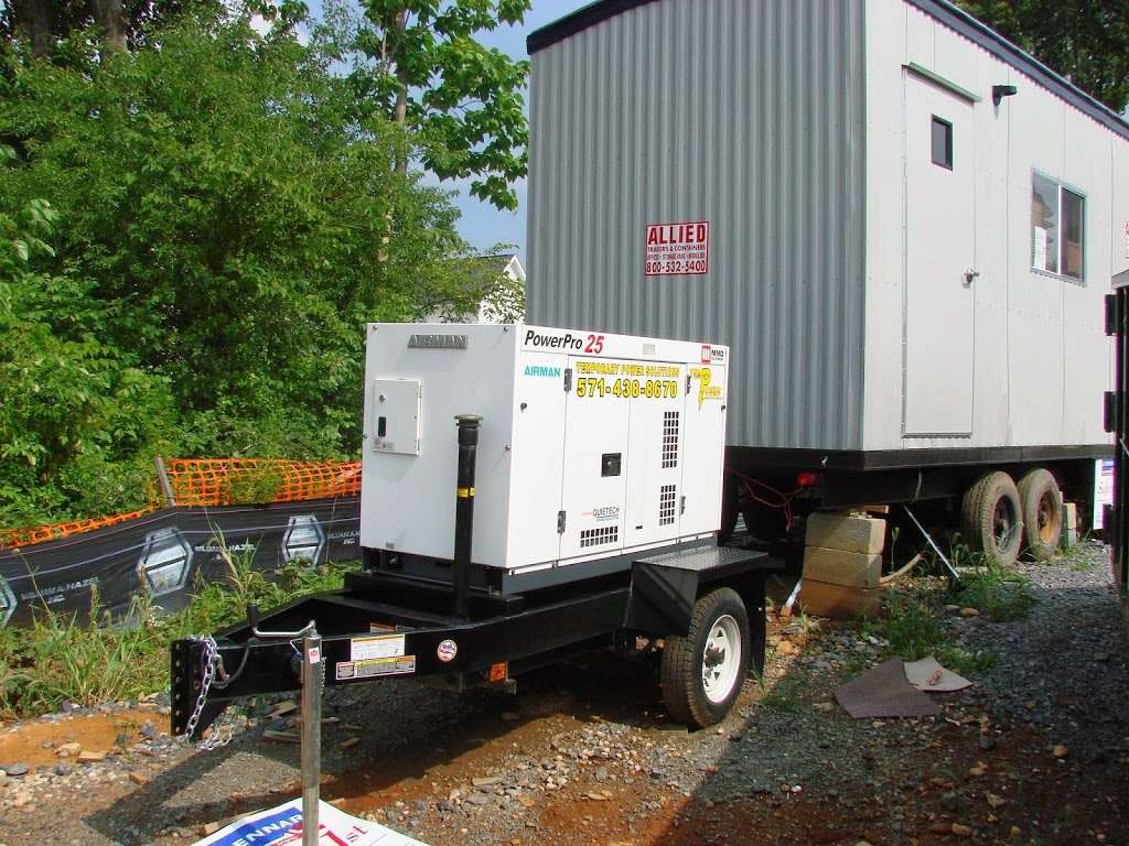 Temp-Power Generator Rentals | 8664 Virginia Meadows Dr, Manassas, VA 20109 | Phone: (703) 330-3663